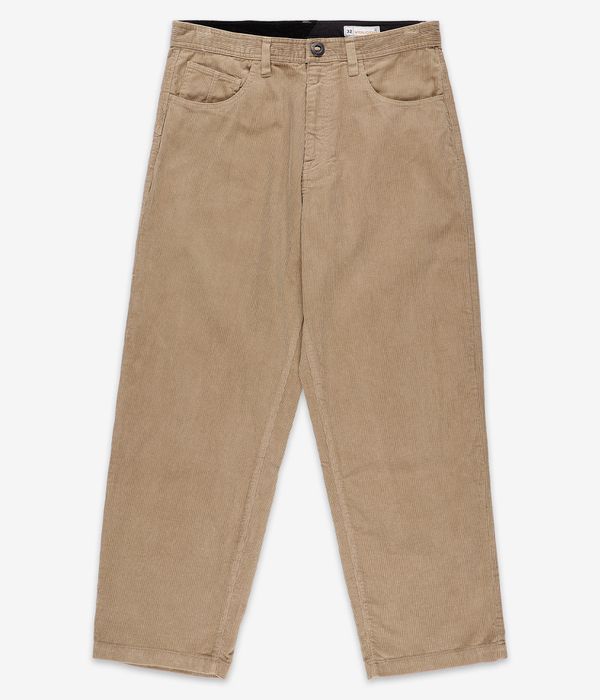 Volcom Frickin Loose Tapered Broeken (khaki)