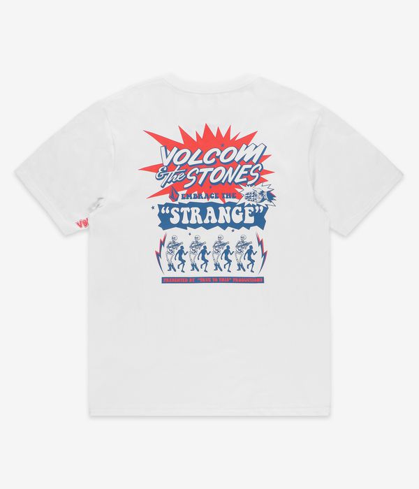 Volcom Strange Relics Camiseta (white)