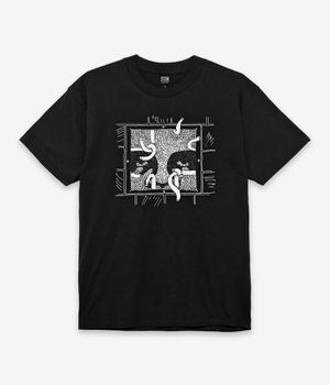 Obey Escape T-shirt (black)