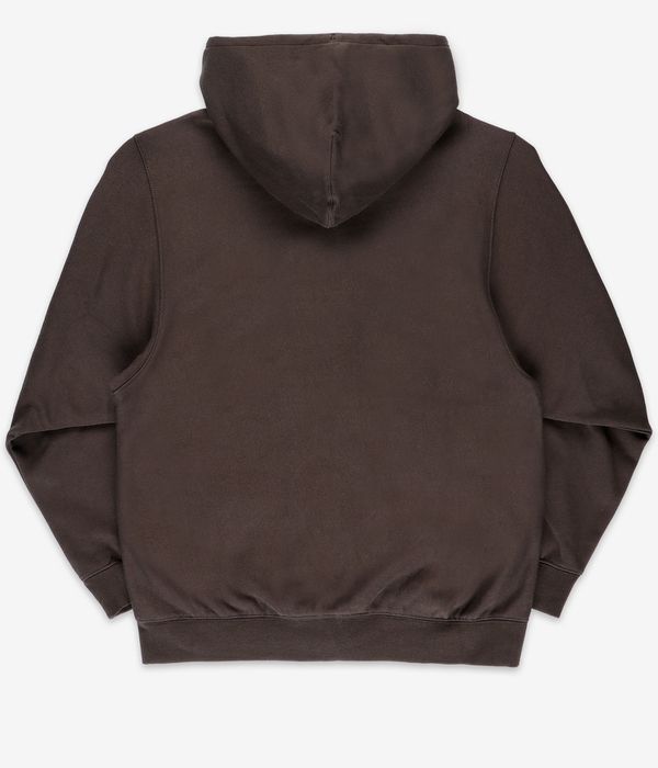Vans Skate Blurry Tree Zip-Hoodie (coal brown)