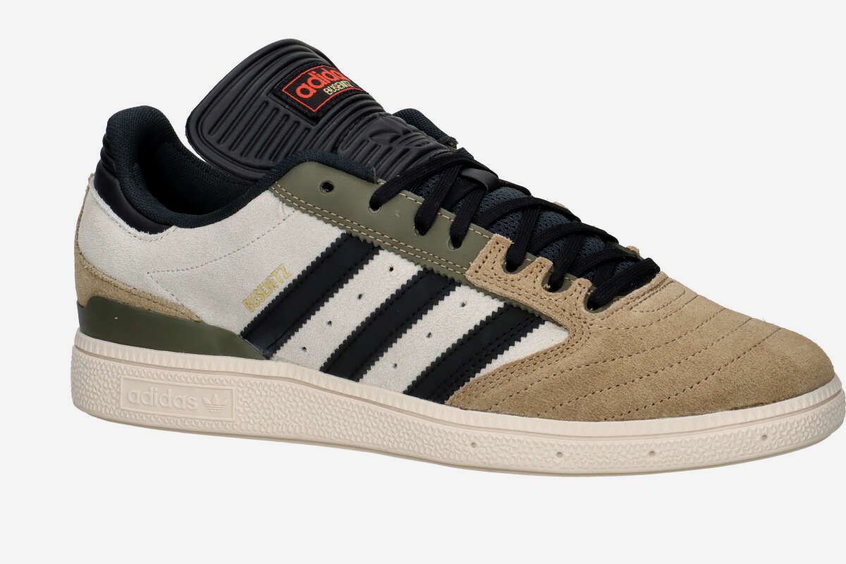 adidas Skateboarding Busenitz Shoes (cardboard core black olive strat)