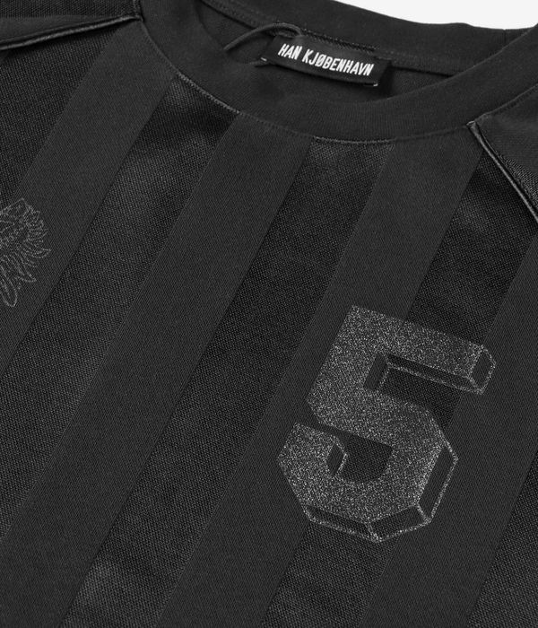HAN KJØBENHAVN Logo Football T-Shirt (black)