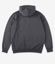 Anuell Rodum Organic Zip-Sweatshirt avec capuchon (charcoal)