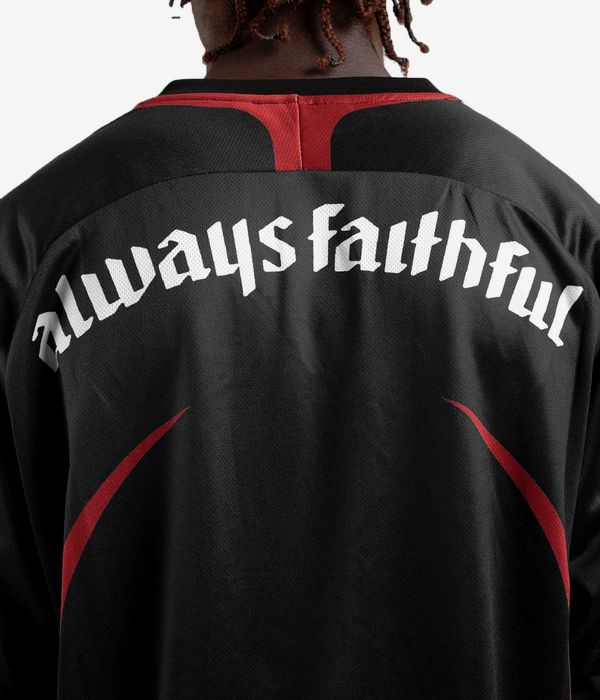 Wasted Paris Blade Football Jersey Age Long sleeve (black)
