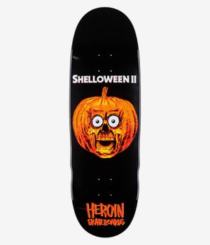 Heroin Skateboards Shelloween 2 10.1" Planche de skateboard (black)