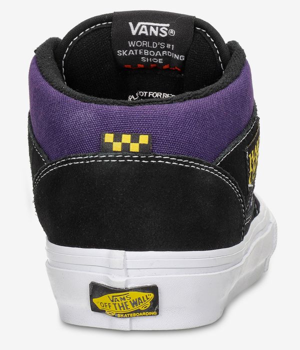 Vans Skate Half Cab Schuh (black purple)