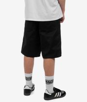 Carhartt WIP Simple Denison Shorts (black rinsed)