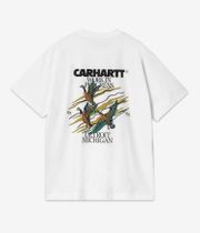 Carhartt WIP Ducks Organic T-Shirt (white)