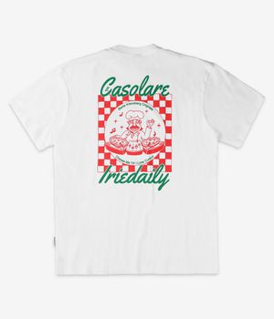 Iriedaily x Casolare DJ T-Shirt (white)