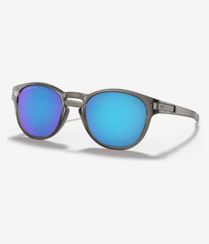 Oakley Latch Sunglasses (matte grey ink prizm sapphire po)