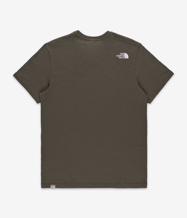 The North Face Simple Dome T-Shirt (new taupe green)