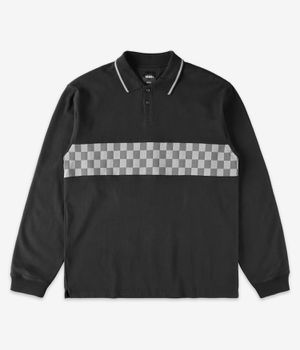 Vans Medford Checkerboard Polo-Shirt (black)
