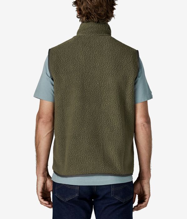 Patagonia Retro Pile Vest (basin green 263)