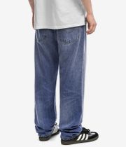 Carhartt WIP Marlow Pant Cotton Edgewood Jeans (blue worn bleached)