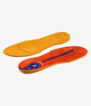 Footprint Gamechangers Sport Mid Insoles (sport orange)