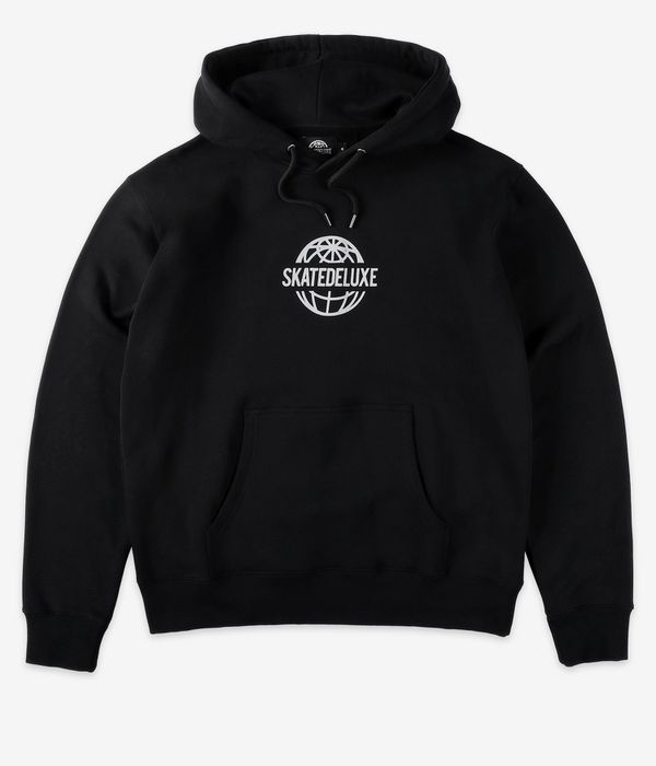 skatedeluxe Monochrome Organic Hoodie (black)