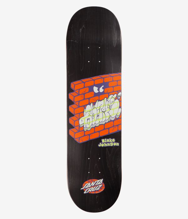 Santa Cruz Johnson Other Side 8.375" Skateboard Deck (multi)