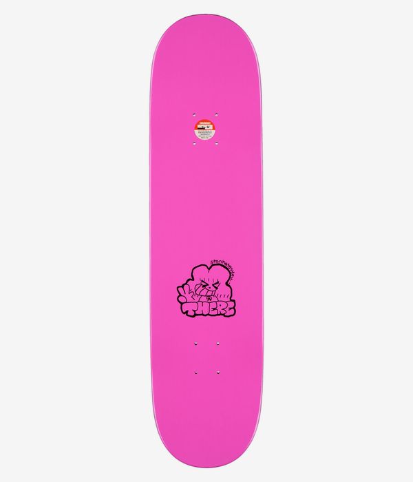 There Kien Day End Full 8.25" Skateboard Deck (pink)