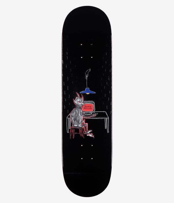 skatedeluxe Heaven 8.5" Planche de skateboard (black)