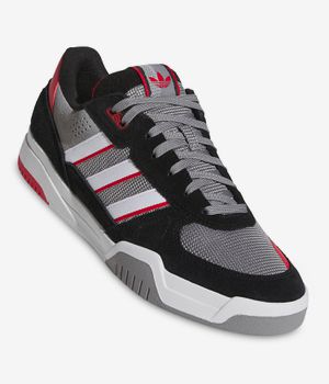 adidas Skateboarding Tekkira Cup Scarpa (core black white better scarlet)