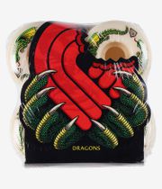 Powell-Peralta Dragons V1 Wheels (offwhite) 54mm 93A 4 Pack
