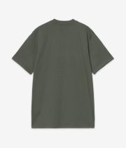 Carhartt WIP Script T-Shirt (leaf tourmaline)