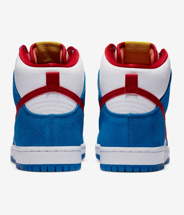 Nike SB Dunk High Pro Iso Doraemon Shoes (light photo blue)
