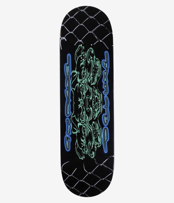 skatedeluxe Hounds Twin Tail 8.75" Skateboard Deck (black)