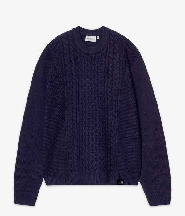 Carhartt WIP Caster Sweatshirt (dark navy)