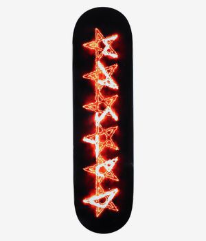 Wasted Paris Surt 8.5" Skateboard Deck (black)