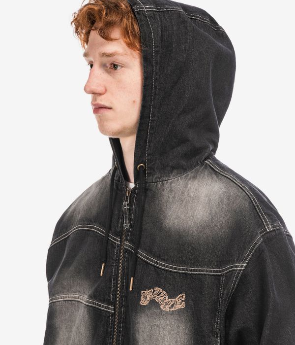 Dime Utility Veste (sandblasted black)