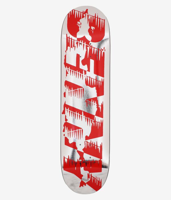 PALACE Benny Pro S37 8.18" Skateboard Deck (silver red)