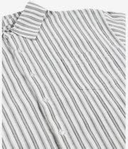 Former Reynolds Striped Chemise (bone green)