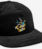 Santa Cruz Sommer Sparrow 5 Panel Casquette (black cord)