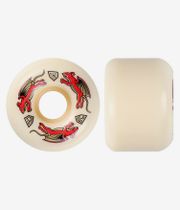 Powell-Peralta Dragons Nano Rat AA2 Asymmetrical Wide Ride Wheels (offwhite) 54 mm 93A 4 Pack