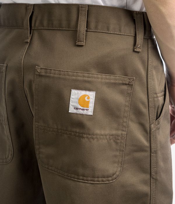 Carhartt WIP Simple Pant Denison Spodnie (barista rinsed)