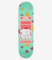 Girl x Hello Kitty & Friends Gass 8.25" Tabla de skate (green)