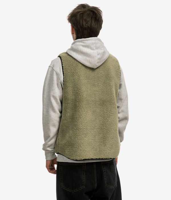 Shop Volcom Featured Artist Zephyr Archstone Vest green tea online skatedeluxe
