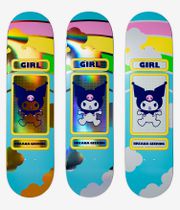 Girl x Hello Kitty & Friends Rainbow Geering 8" Deska do deskorolki (multi)