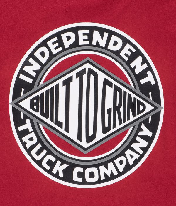 Independent BTG Summit Camiseta (cardinal red)
