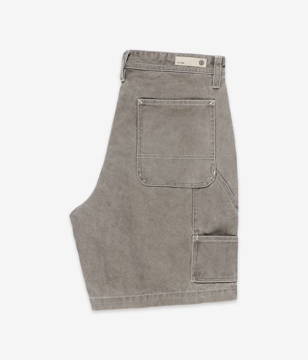 Element Carpenter Canvas Shorts (stone grey)