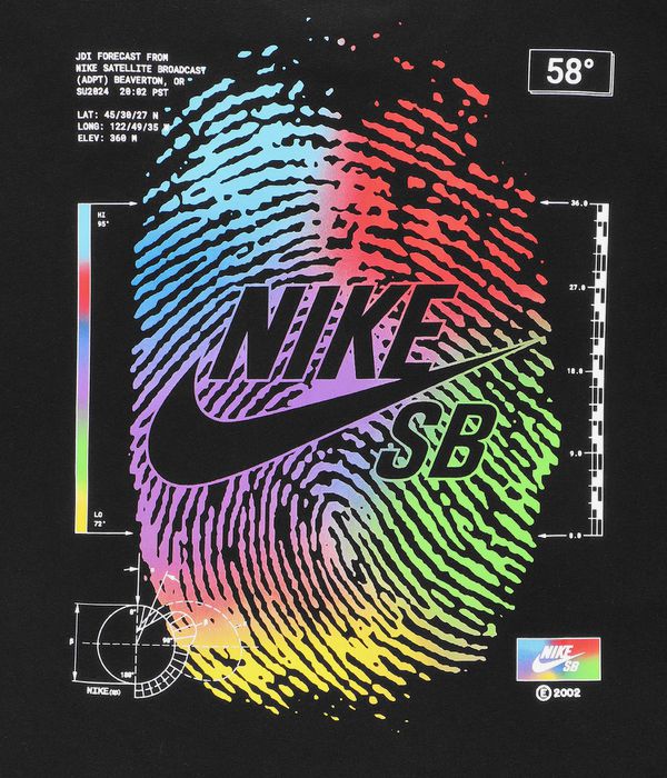 Nike SB OC Thumbprint Camiseta (black)