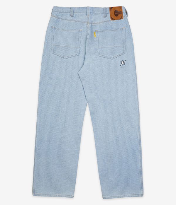 Carpet Company Interlock Stitch Jeans (blue)