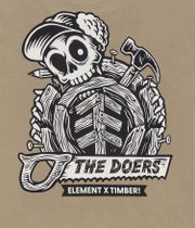 Element x Timber! Icon T-Shirty (khaki)