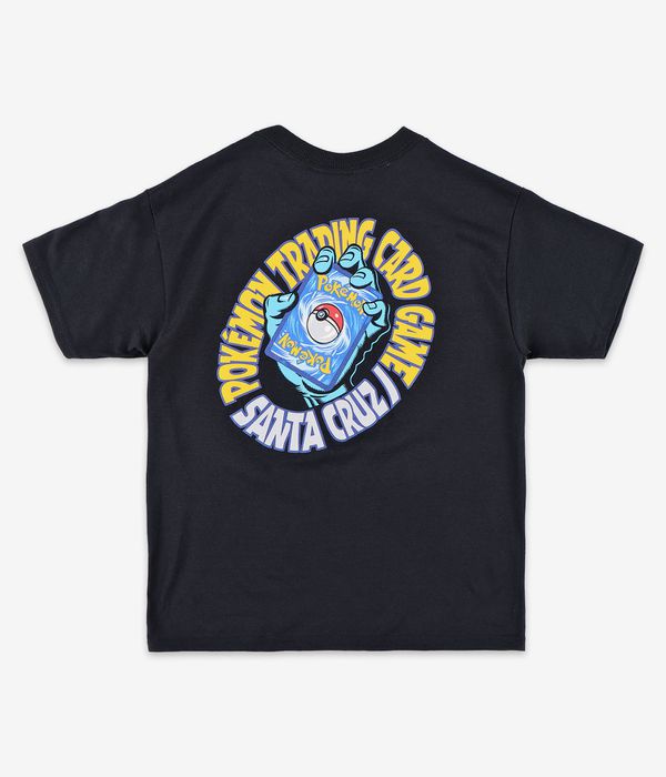 Santa Cruz x Pokémon TCG Hand T-Shirt kids (black)