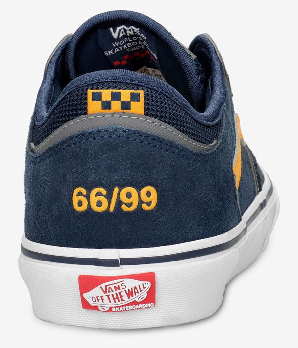 Vans Skate Rowley Schuh (navy yellow)