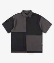 Brixton Deco Relaxed Polo-Shirt (washed black)