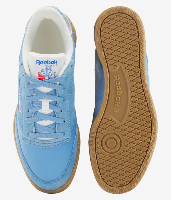 Reebok Club C 85 Shoes (blue gum)