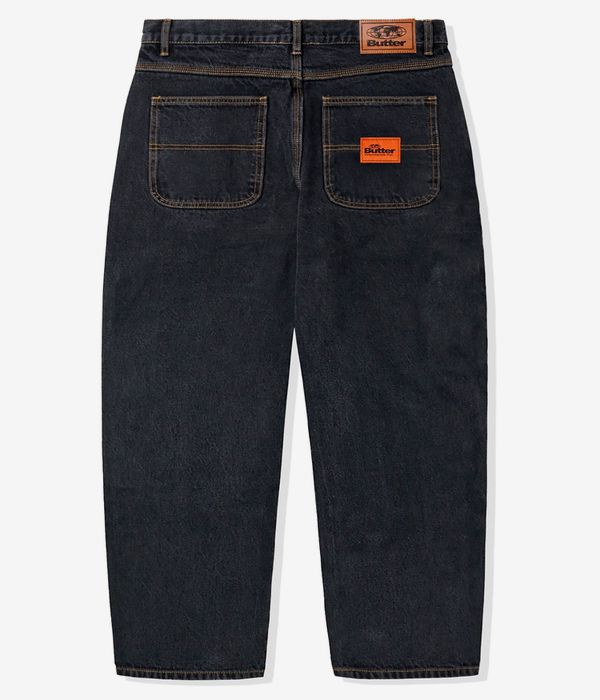 Butter Goods Philly Santosuosso Denim Jeans (washed black)