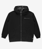 Former CA Lined Zip-Hoodie (black)